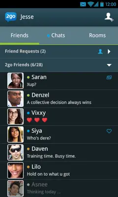 2go android App screenshot 5